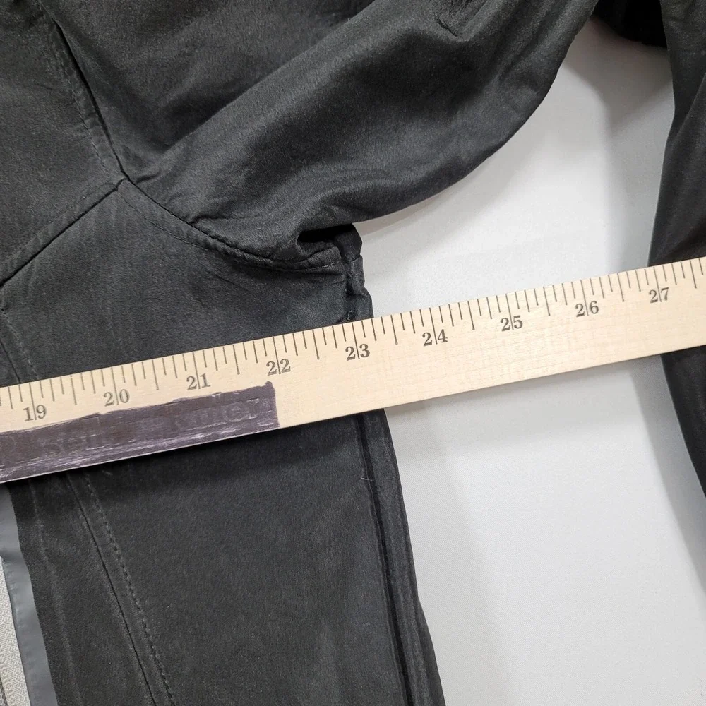 The North Face Apex Jacket‎ Mens Large Black Rain Wind Well Worn